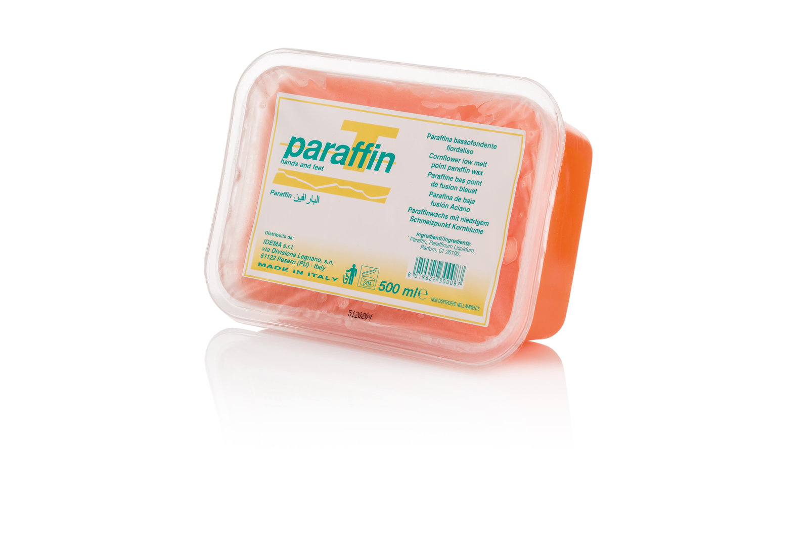 PARAFFIN
PARAFFINA BASSOFONDENTE FIORDALISO
2 X 500 ML
