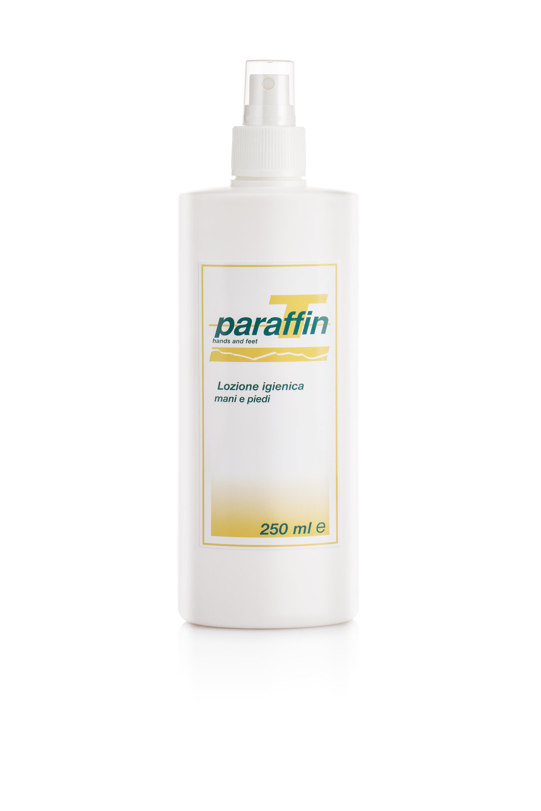 PARAFFIN
LOZIONE IGIENICA MANI E PIEDI
250 ML