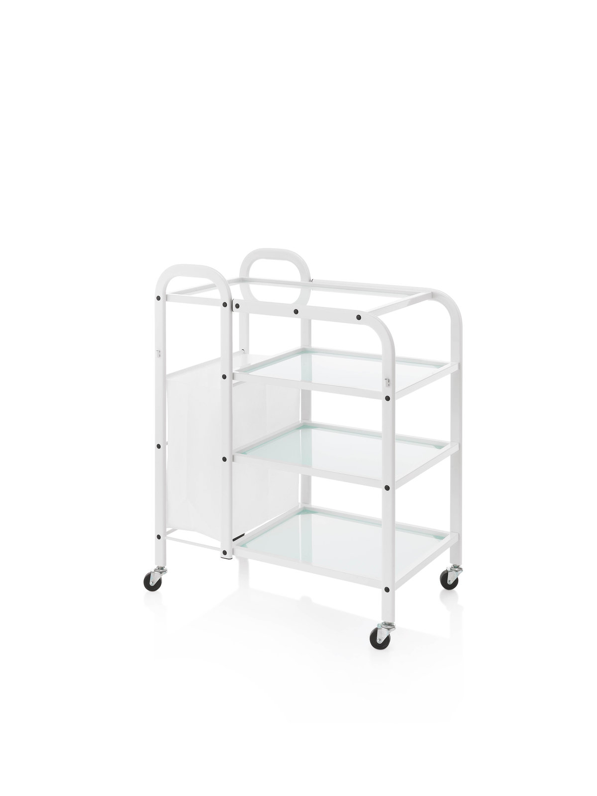 TOP GLASS
CARRELLO PORTAOGGETTI