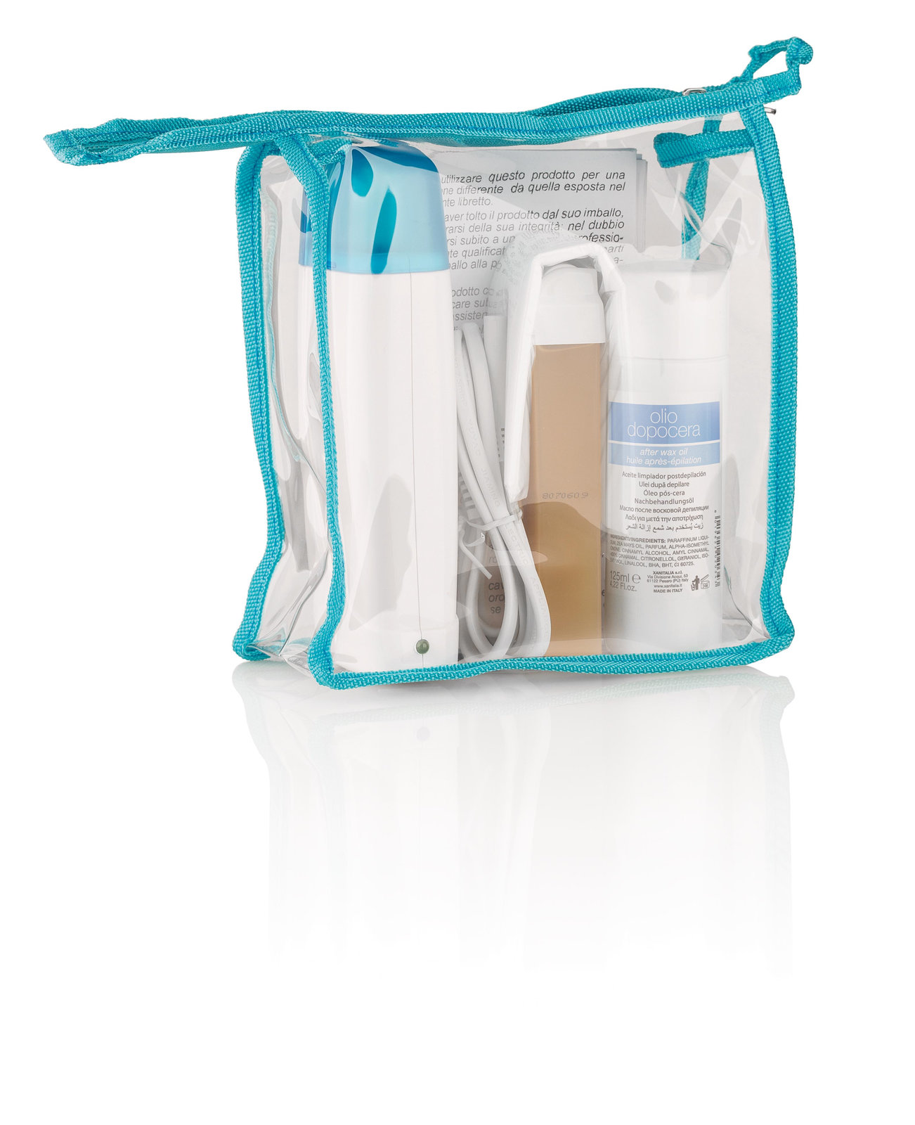 KIT SCALDACERA
SELF ROLLER
COMPETITION