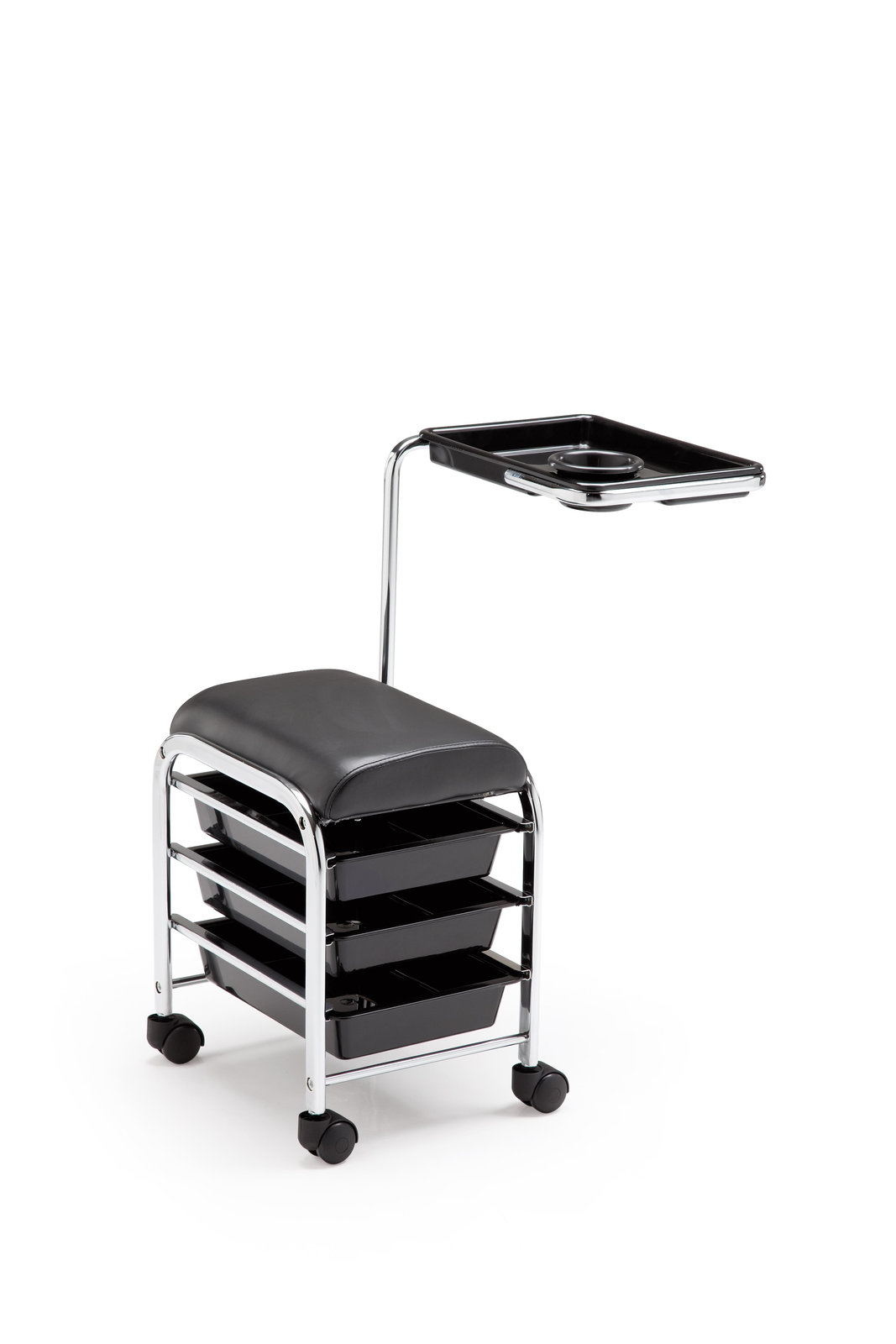 MANICURE SERVICE
CARRELLO PORTA ATTREZZI
NERO