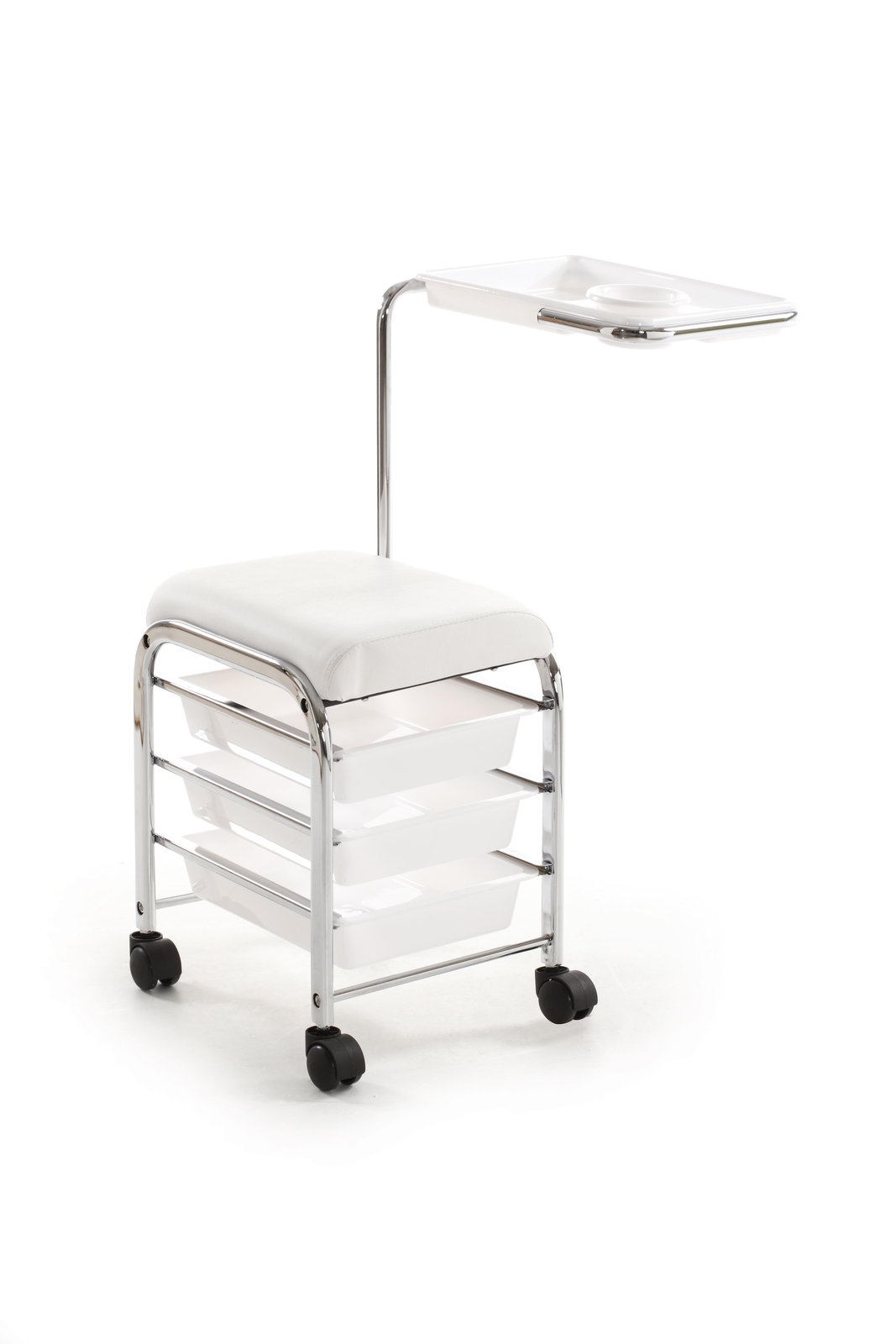 MANICURE SERVICE
CARRELLO PORTA ATTREZZI
BIANCO