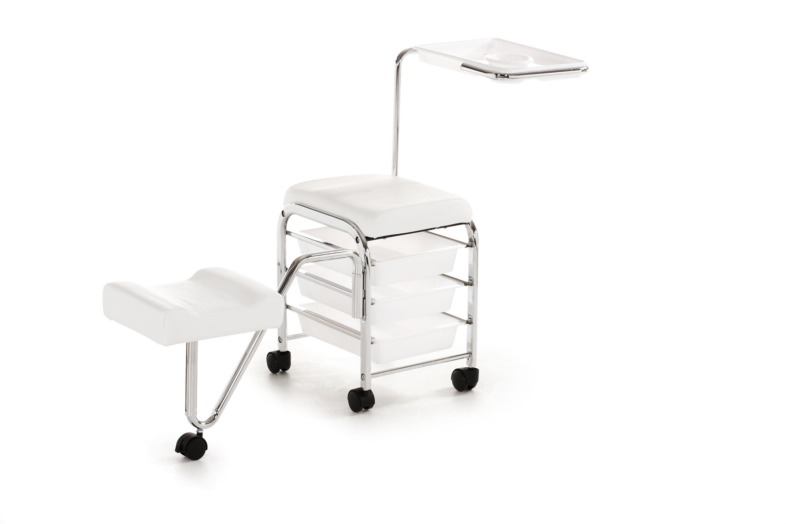 PEDICURE SERVICE
CARRELLO PORTA ATTREZZI
BIANCO