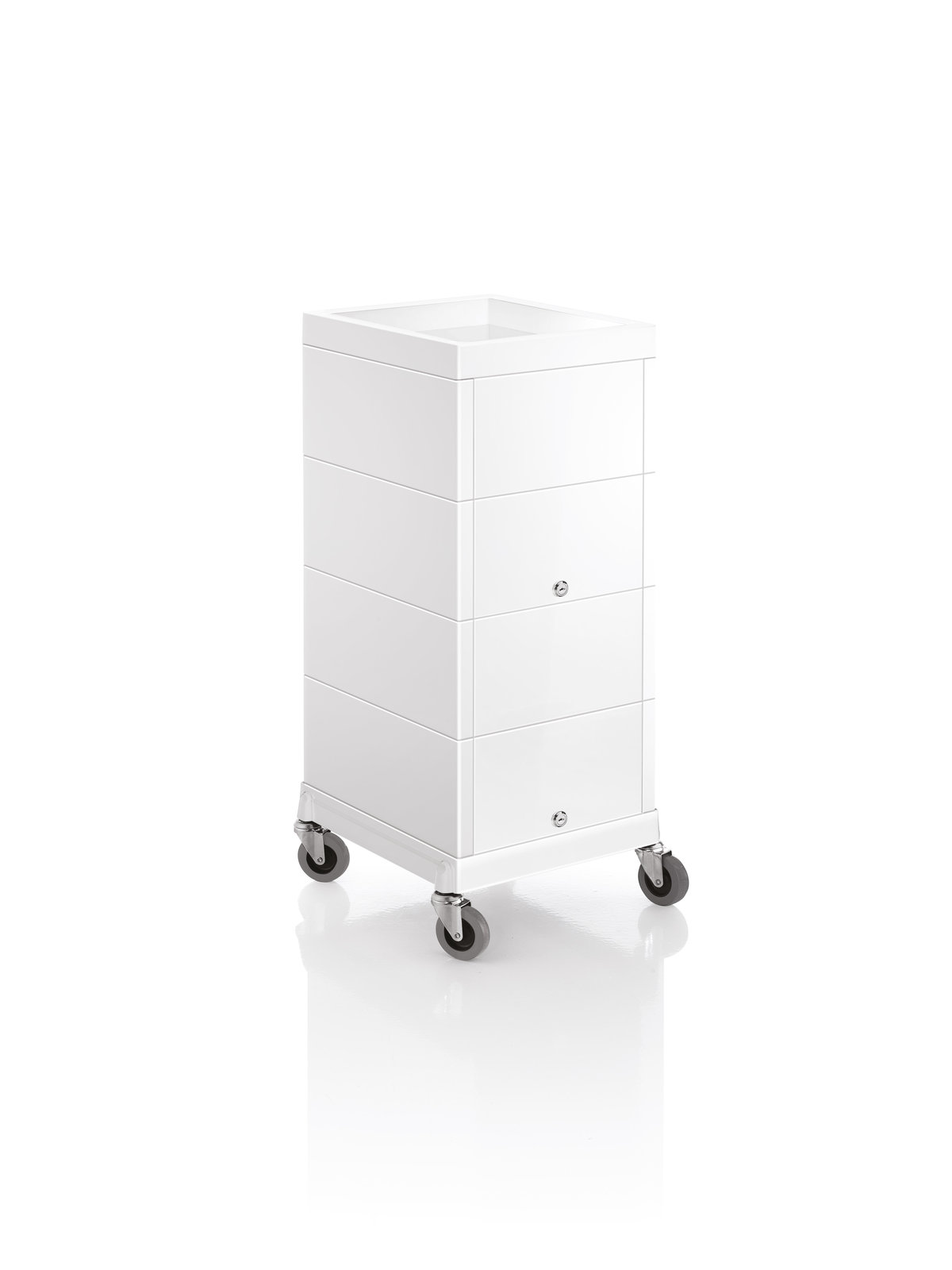 SECRET
CARRELLO PORTA ATTREZZI
BIANCO