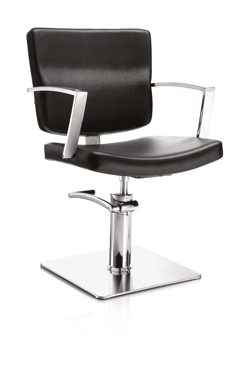 HAIR ALPHA
POLTRONA DA PARRUCCHIERE
BASE QUADRATA