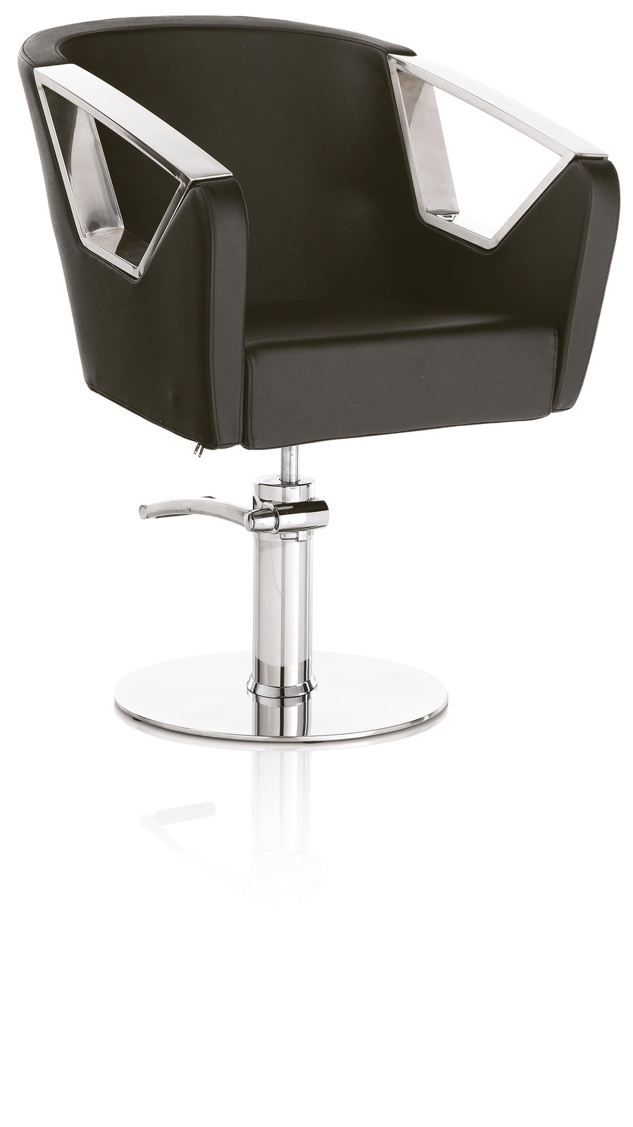HAIR ASTRA BLACK
POLTRONA DA PARRUCCHIERE
BASE TONDA