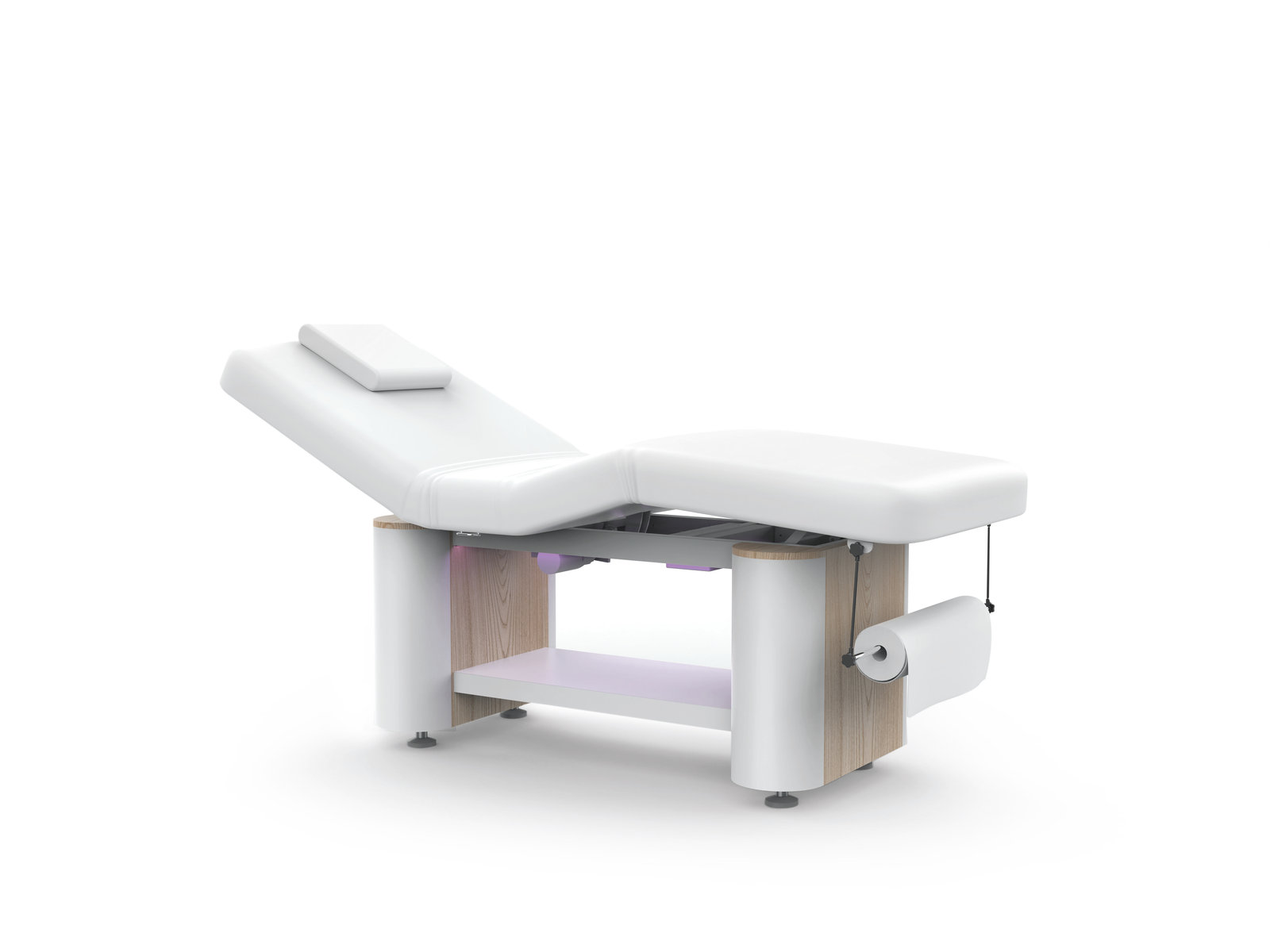 BALTIC WOOD SPA
Lettino elettrico 3 motori
e funzione cromoterapia
Electric massage 3-motor