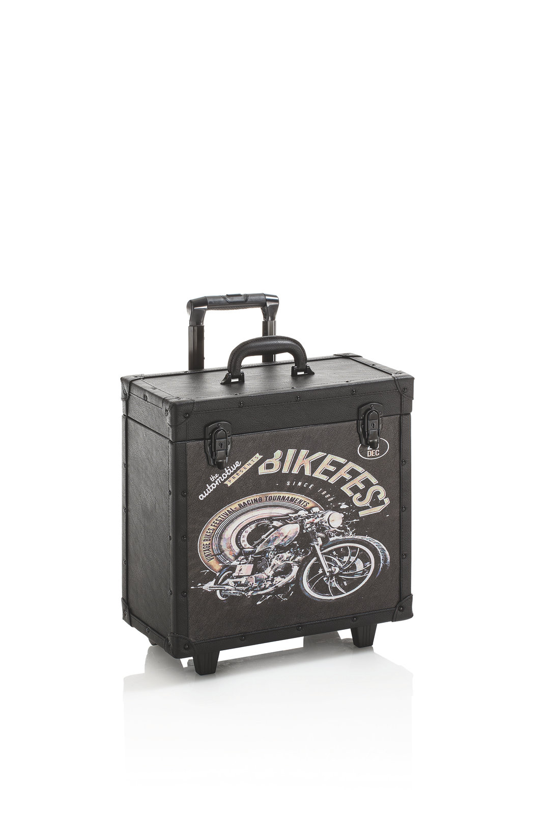 BARBER TROLLEY RIDER
Valigia trolley rigido