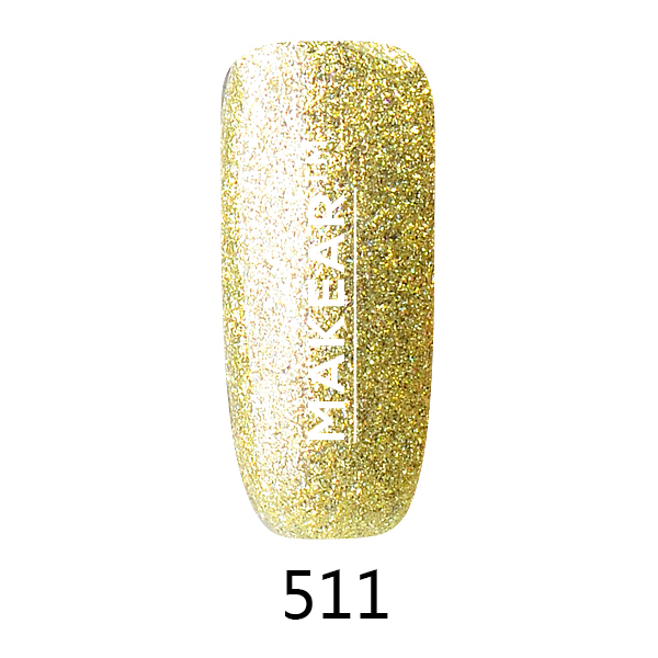 Gel Polish GLITTER 511 -8ml