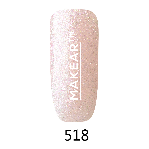 Gel Polish PRINCESS SERIES 518 -8ml