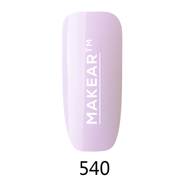 Gel Polish REGULAR SERIES 540 -8ml