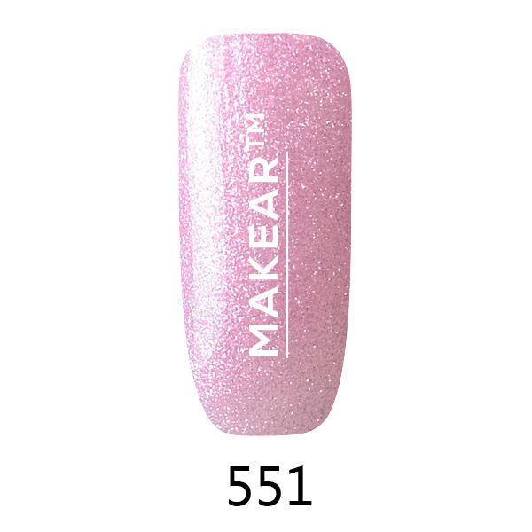 Gel Polish PRINCESS SERIES 551 -8ml