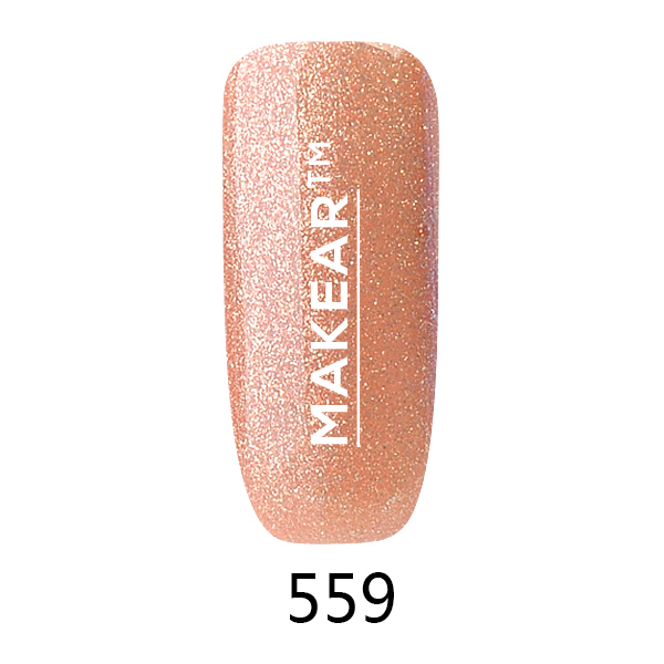 Gel Polish GLITTER  559 -8ml