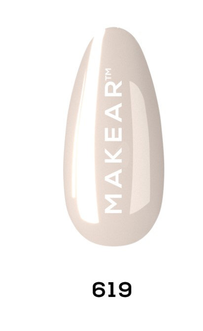 Gel Polish GROOM 619-8ml