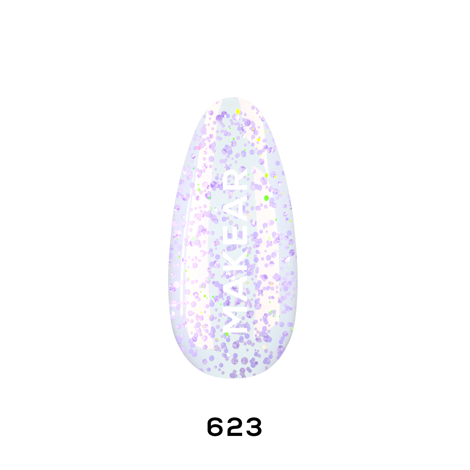 623  DAISY UV Gel Polish Led Hybrid nail polish 8ml