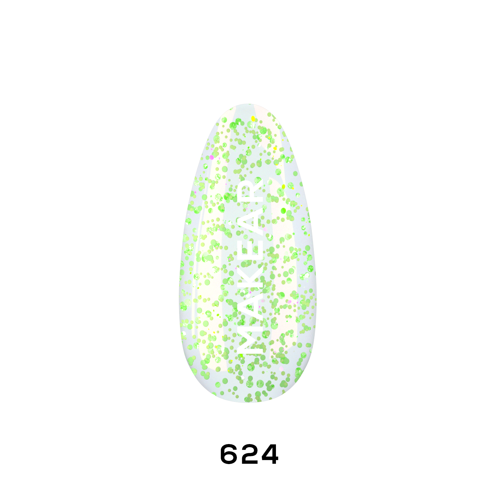 624  DAISY UV Gel Polish Led Hybrid nail polish 8ml