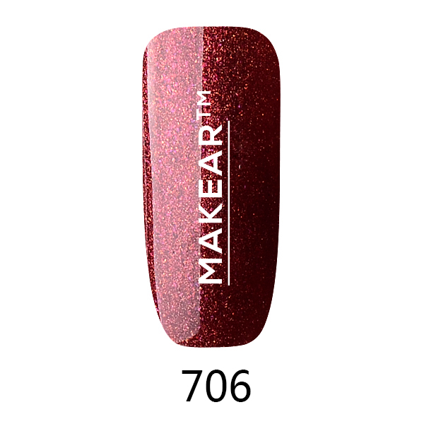 Gel Polish PRINCESS COLLECTION 706 -8ml