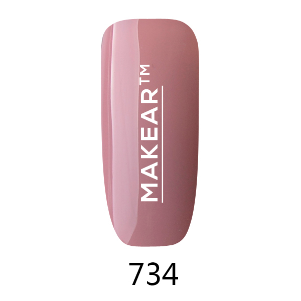 Gel Polish REGULAR COLLECTION 734 -8ml