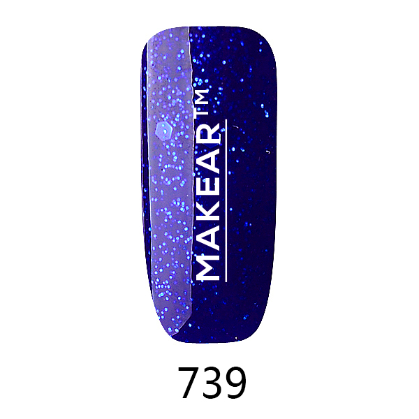 Gel Polish GLAMOUR 739 -8ml