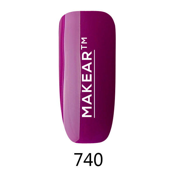 Gel Polish REGULAR COLLECTION 740 -8ml
