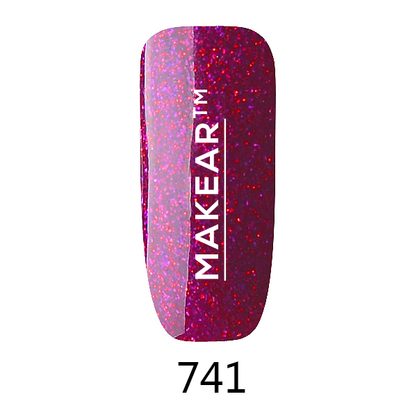 Gel Polish PRINCESS COLLECTION 741 -8ml