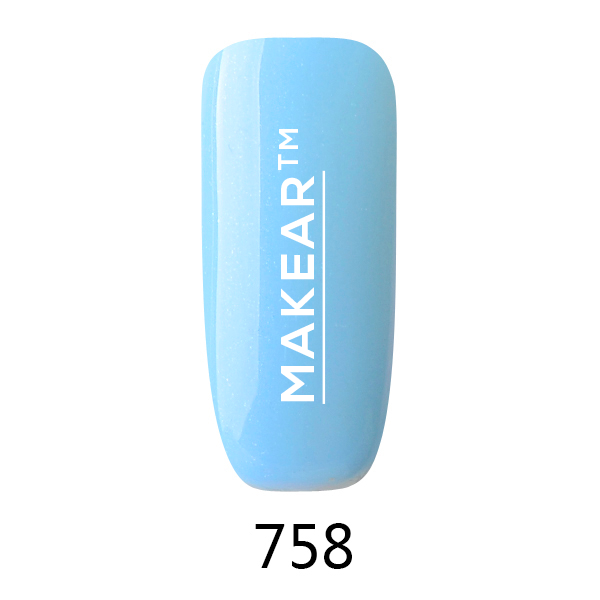 Gel Polish REGULAR COLLECTION 758 -8ml