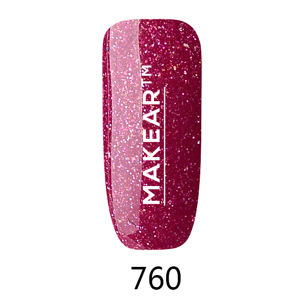 Gel Polish PRINCESS SERIES 760 -8ml