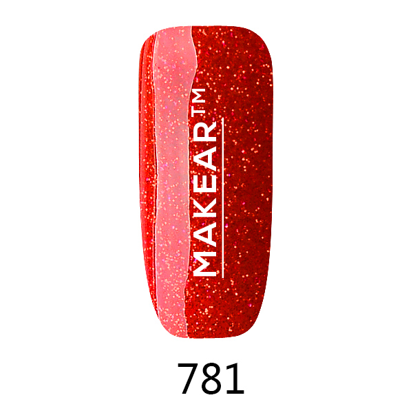 Gel Polish PRINCESS SERIES 781 -8ml