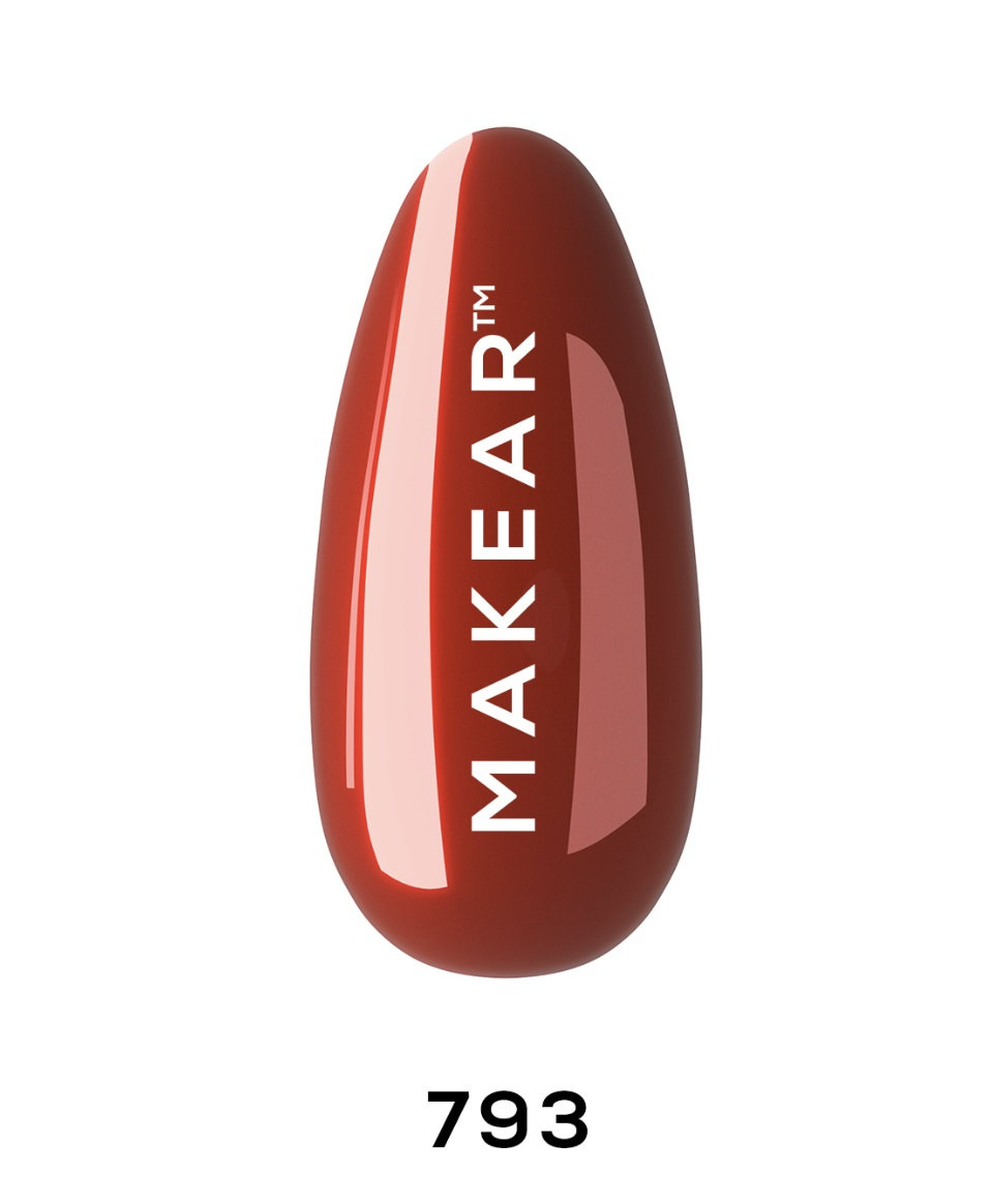 793 Ti Amo - UV Gel Polish Makear - 8 ml