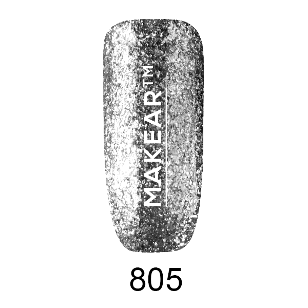 Gel Polish PREMIUM GLITTER SERIES 805-8ml