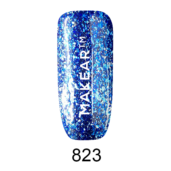 Gel Polish PREMIUM GLITTER SERIES 823-8ml