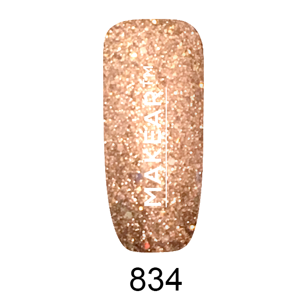 Gel Polish PREMIUM GLITTER SERIES 834-8ml
