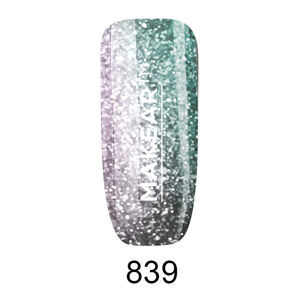 Gel Polish PRINCESS SERIES 839-8ml