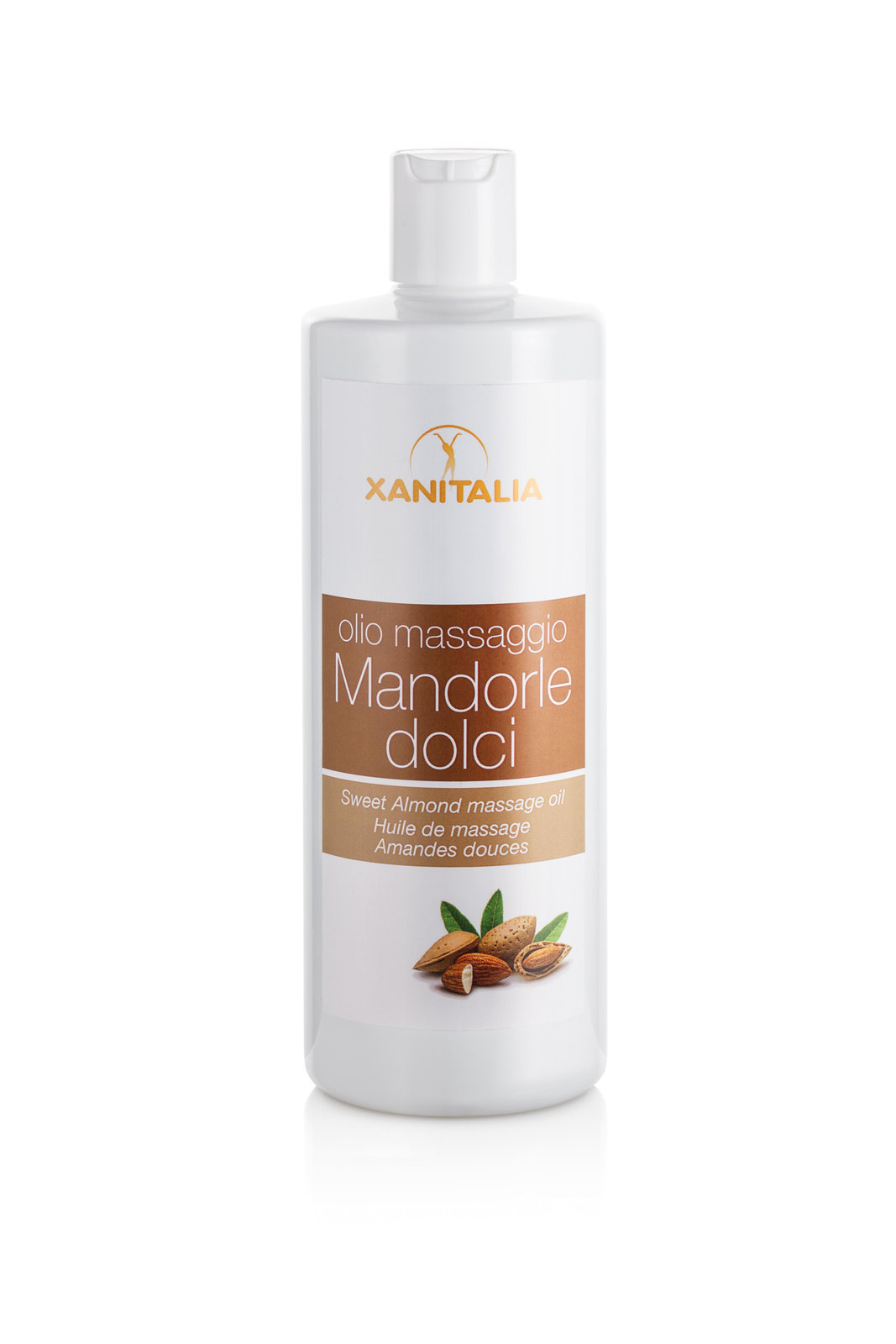 OLI MASSAGGIO
MANDORLE DOLCI
500 ML