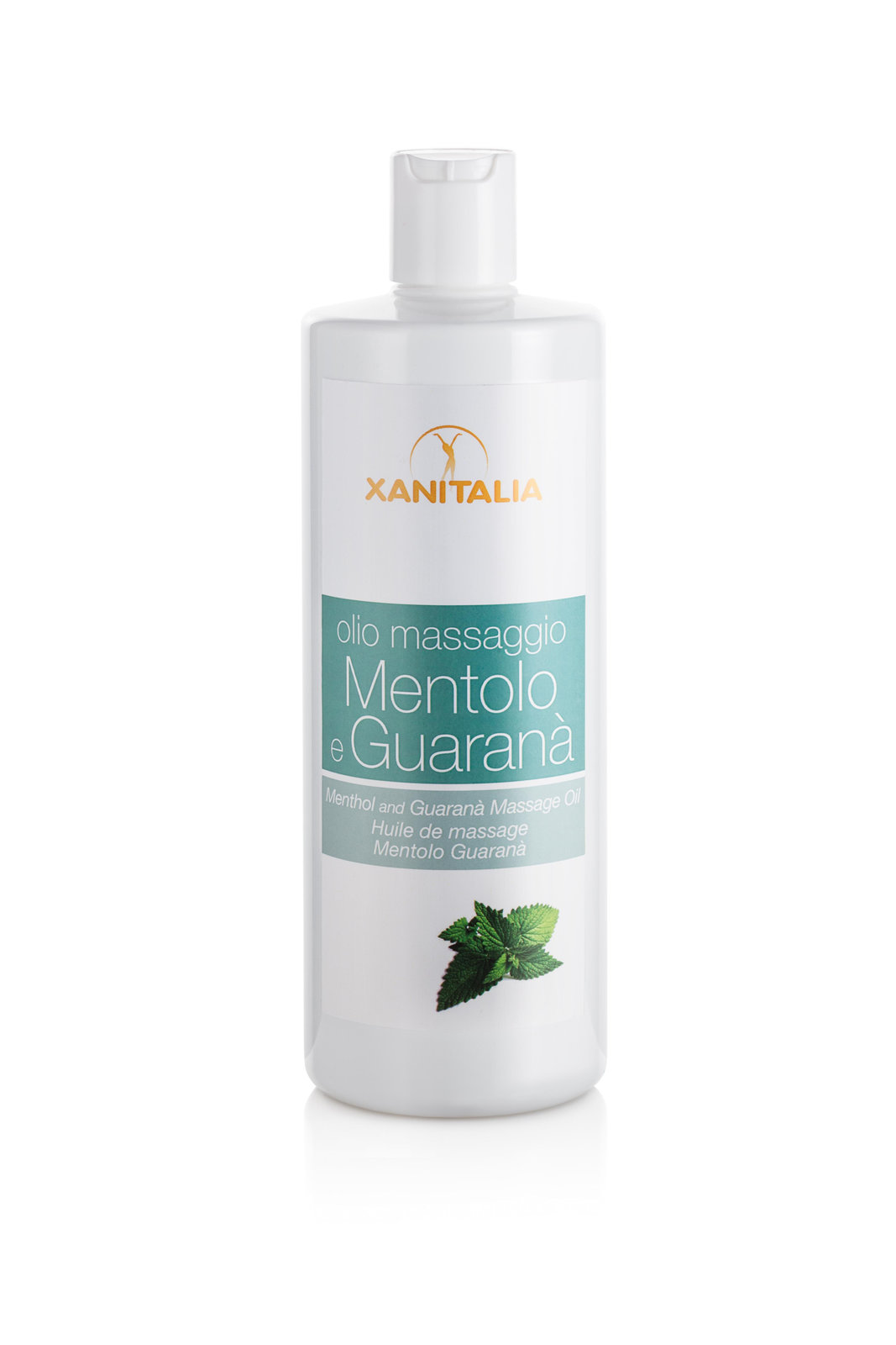 OLI MASSAGGIO
MENTOLO E GUARANÀ
500 ML