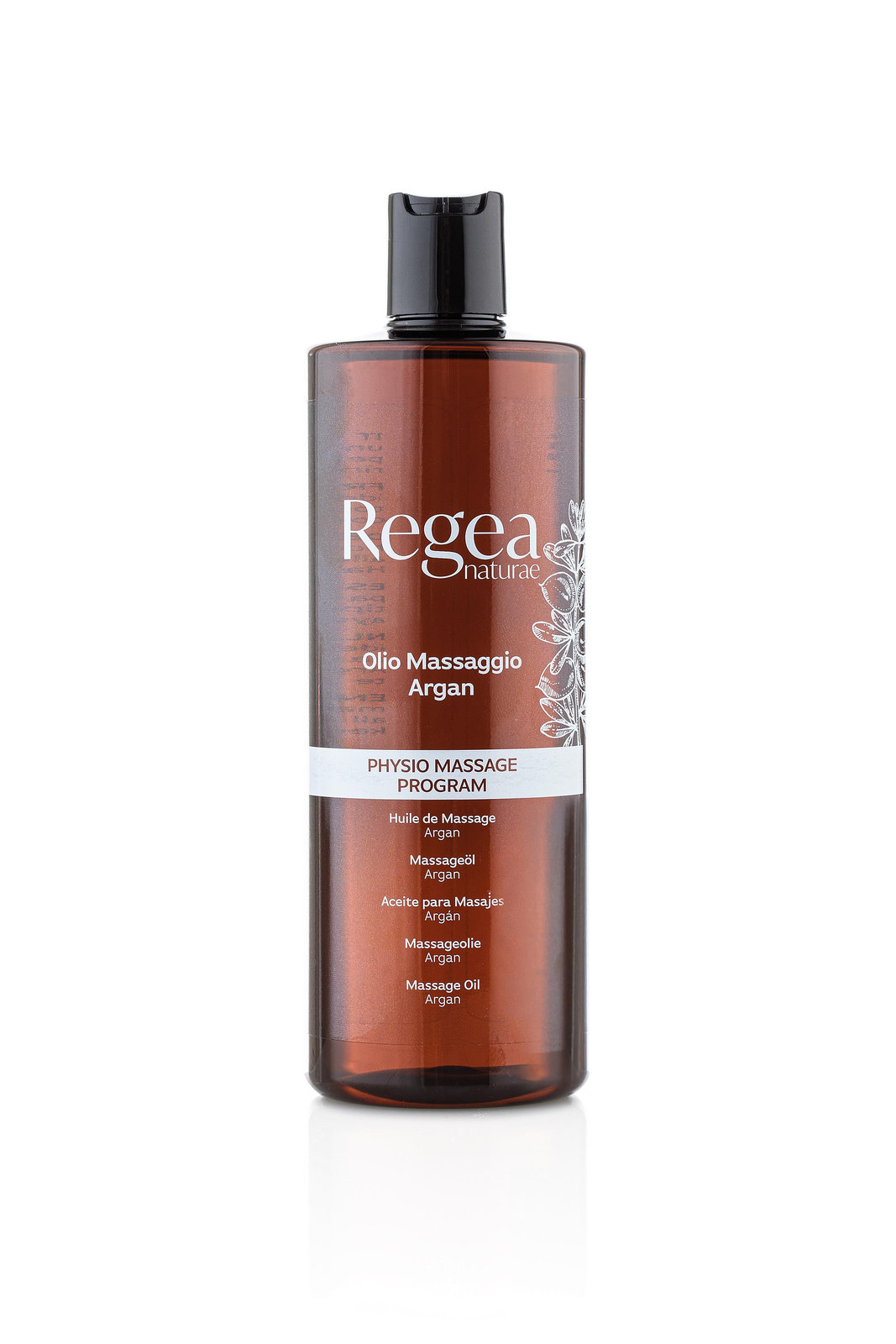 REGEA Olio massaggio argan - 500 ml