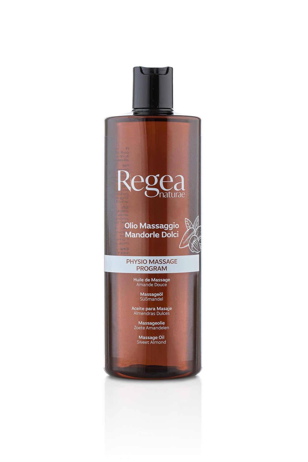 REGEA Olio massaggio mandorle dolci - 500 ml