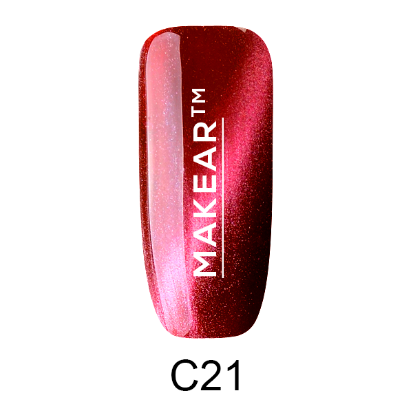 Gel Polish CAT EYE C21-8ml