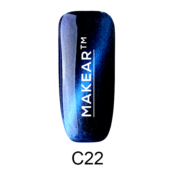 Gel Polish CAT EYE C22-8ml
