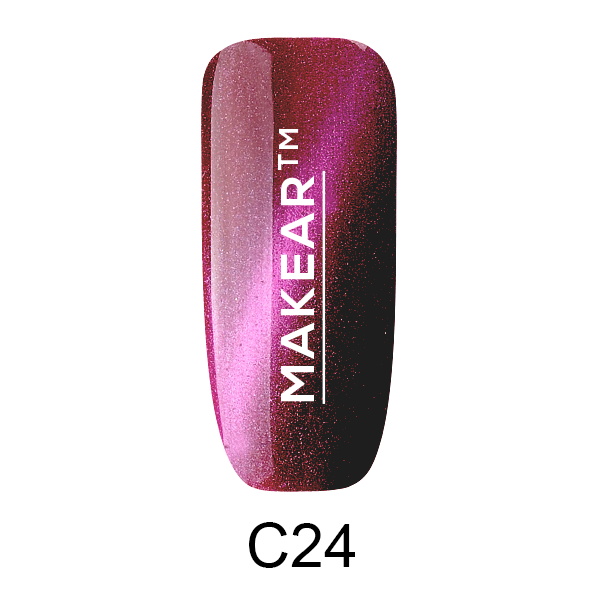Gel Polish CAT EYE C24-8ml