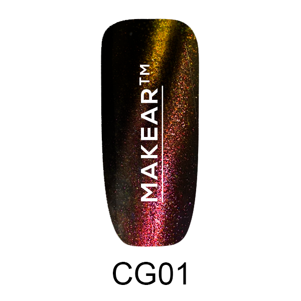 Gel Polish GALAXY CAT EYE CG01-8ml