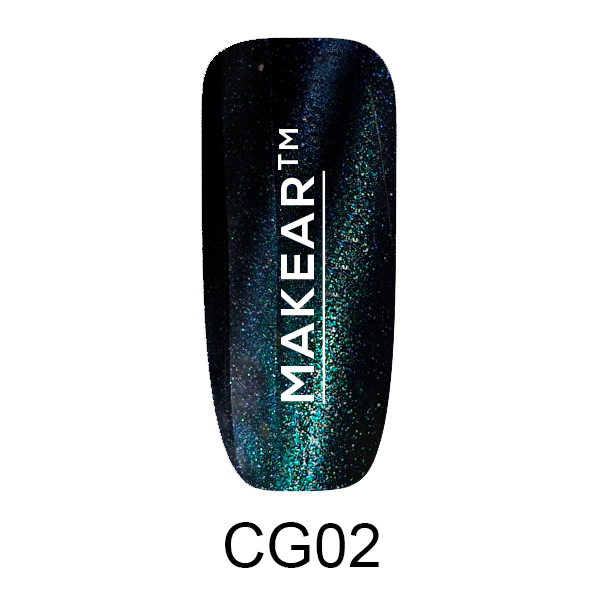Gel Polish GALAXY CAT EYE CG02-8ml