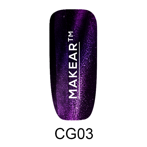 Gel Polish GALAXY CAT EYE CG03-8ml