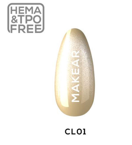 CL01 Dubaj Sands UV Gel Polish Makear