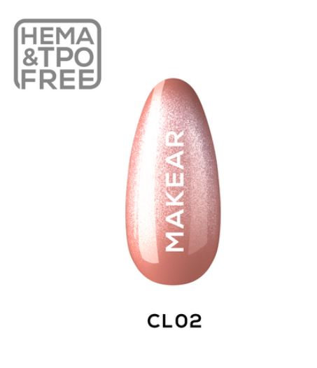 CL02 Tokio Lights UV Gel Polish Makear