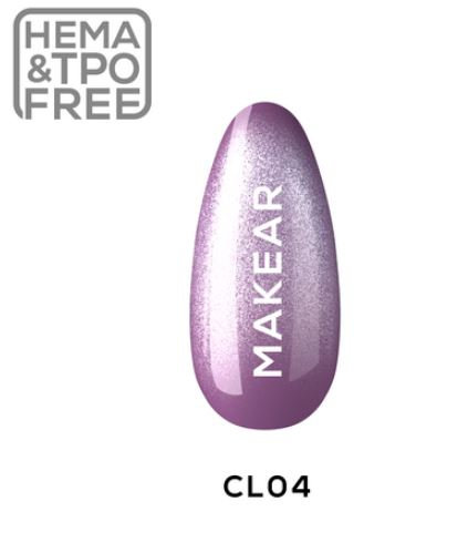 CL04 Paris Midnight UV Gel Polish Makear