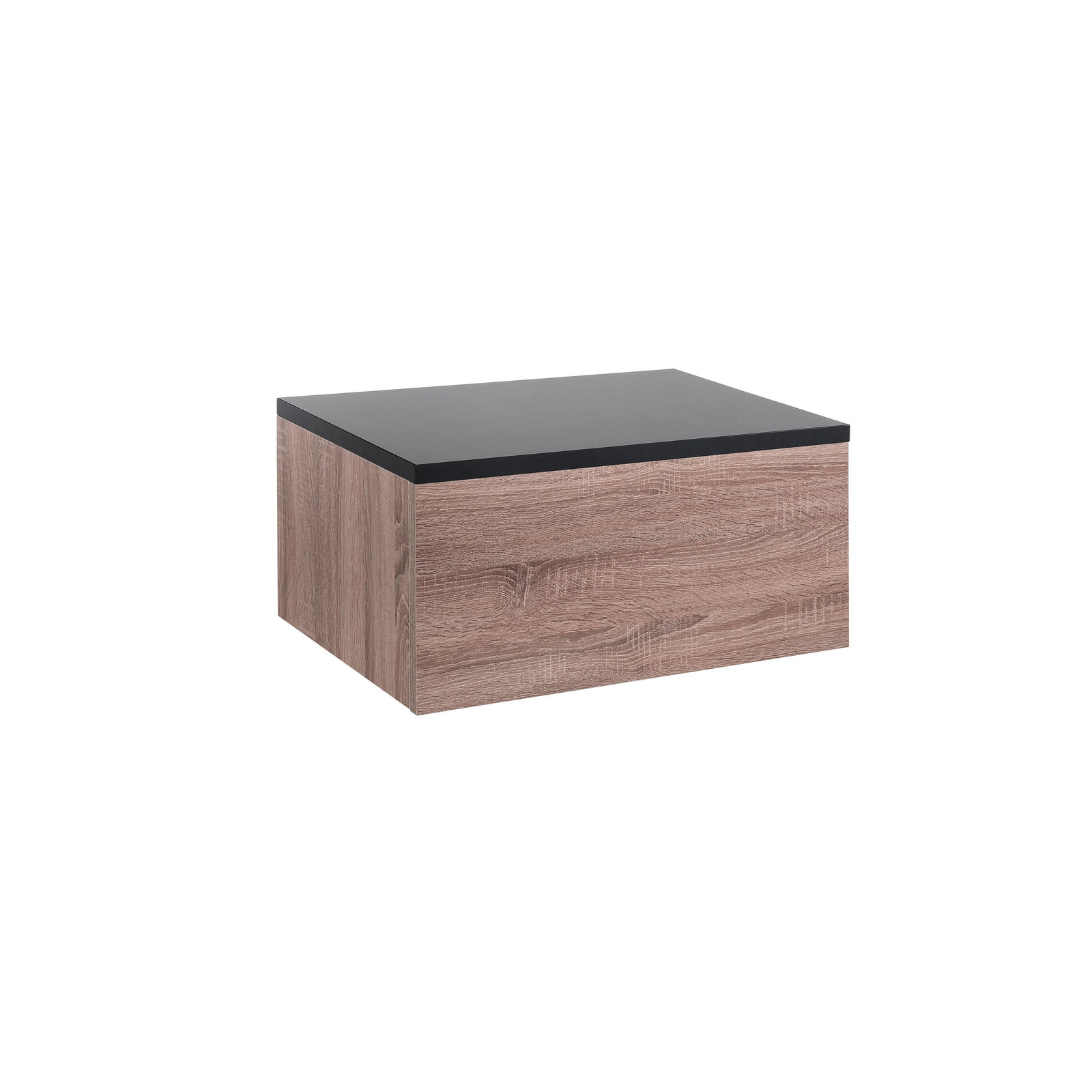 Base specchio. Black & oak