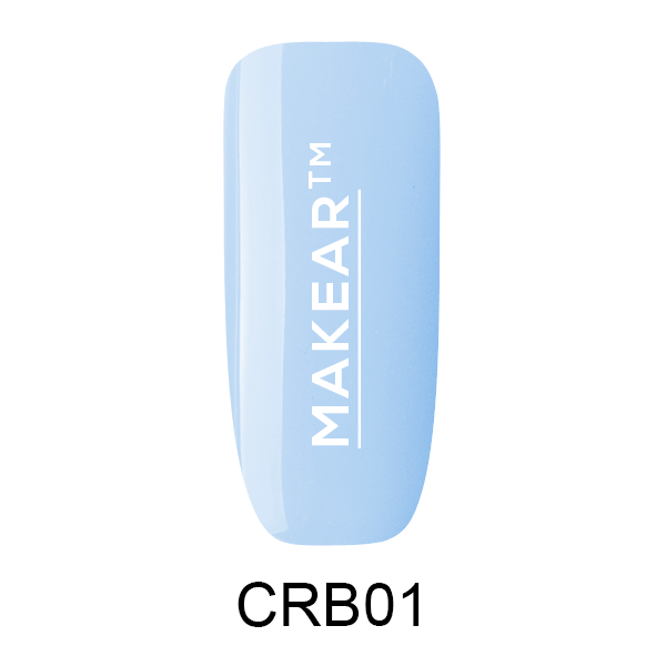 Base coat COLOR RUBBER BASE CRB01 -BLUE - 8ml