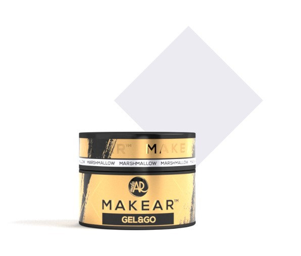 Marshmallow - Gel&Go 15ml, GG02