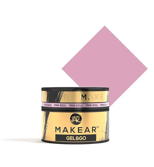 Pink Soul - Gel&Go 50ml, GG09